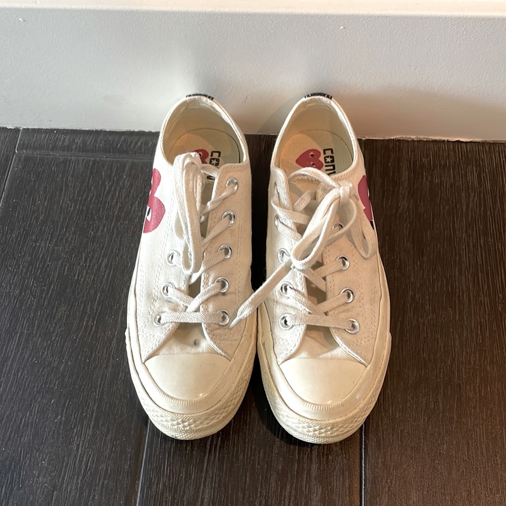 Comme des Garçons Play x Converse